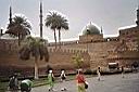 Citadel van de Mohammed Ali's moskee