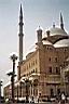 Citadel van de Mohammed Ali's moskee