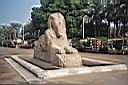 Sfinx met het gezicht van Amenhotep II