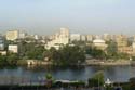 Uitzicht hotel op Cairo