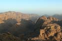 Bergen van de Sinaï in ochtendlicht