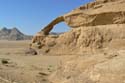 Rotsbrug Wadi Rum