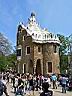 Ingang parc Guell