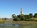 Sankt Alban Kirke vanaf Kastellet