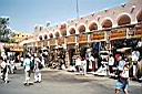 Bazar in Aswan bij afvaart naar Philae