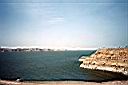 Nassermeer bij Abu Simbel