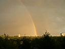 Dubbele regenboog