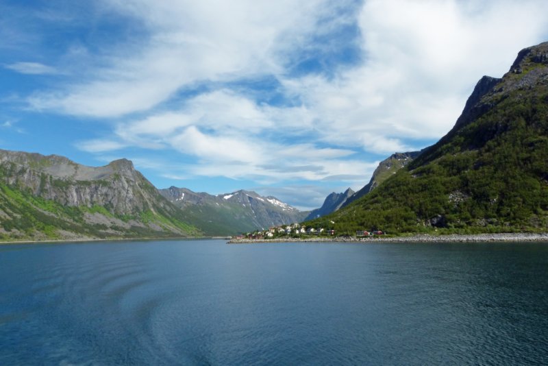 Ferry Gryllefjord Andenes