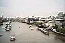Londen aan de Thames