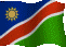Vlag Namibie