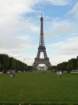 Eiffeltoren vanaf Parc du Champs de Mars