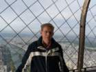 Gerard op de Eiffeltoren