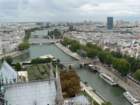 Seine vanaf Dome de Notre Dame