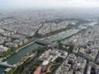 Uitzicht op centrum Parijs