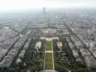 Uitzicht op Parc du Champs de Mars