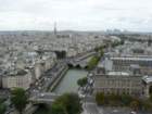 Uitzicht op Seine, Eiifeltoren en La Defense