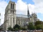 Zijaanzicht Notre Dame