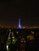 Nachtgezicht Eiffeltoren