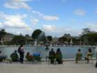 Zaterdagmiddagdrukte in de Jardin des Tuileries