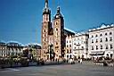 Marktplein Krakau