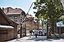 Ingang Auschwitz