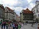 Oudestadsplein Praag