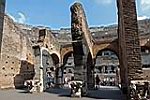 Doorgang in Colosseum