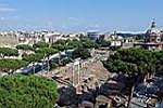 Uitzicht over Rome