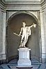 Perseus met het hoofd van Medusa