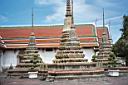 Chedi's Wat Pho